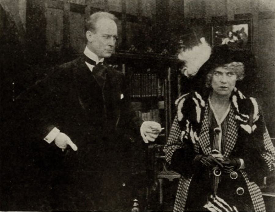 The Market of Vain Desire scene