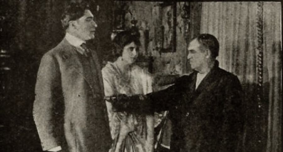 The Marriage Bond scene