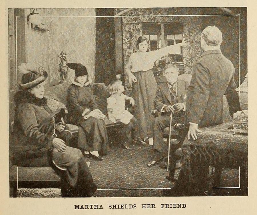 Martha's Vindication scene