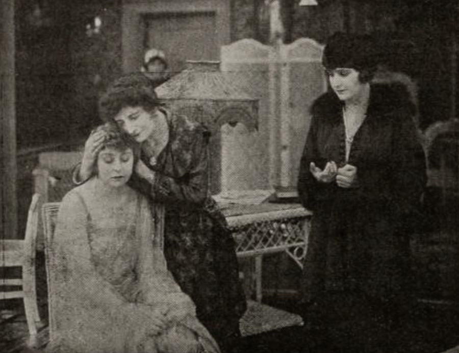 Martha's Vindication scene