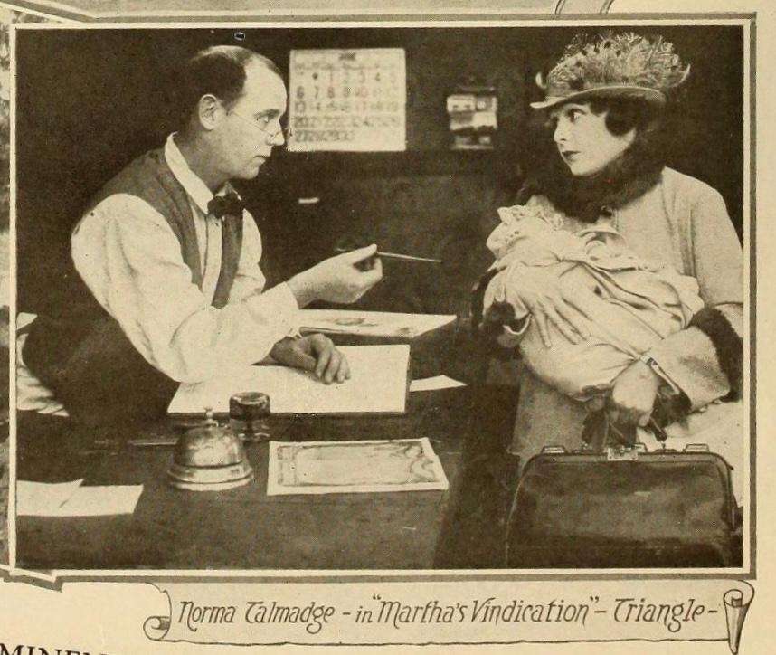 Martha's Vindication scene