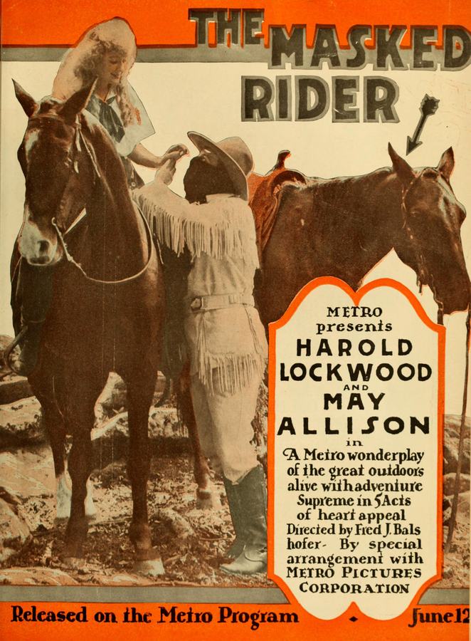 The Masked Rider scene