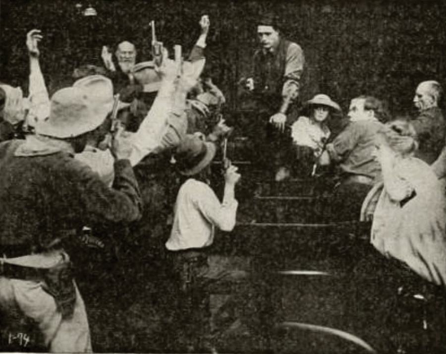 The Mediator scene