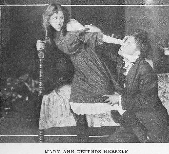 Merely Mary Ann scene