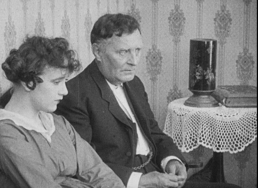 The Microscope Mystery scene