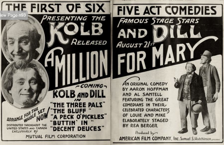 A Million for Mary scene