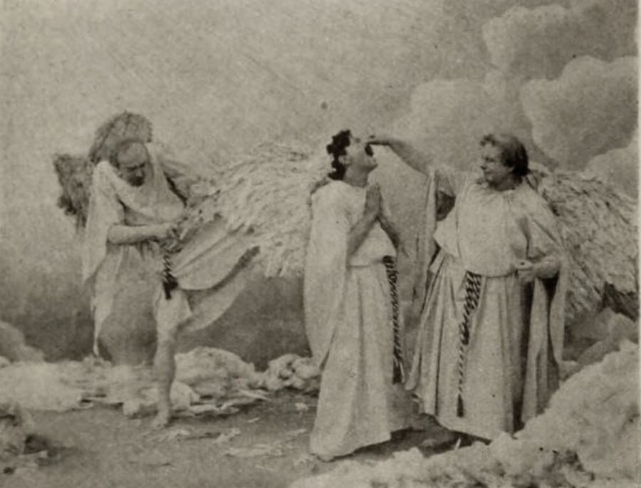 A Million for Mary scene