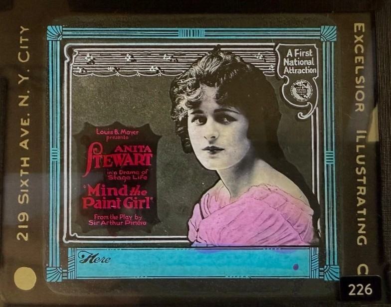 Mind the Paint Girl scene
