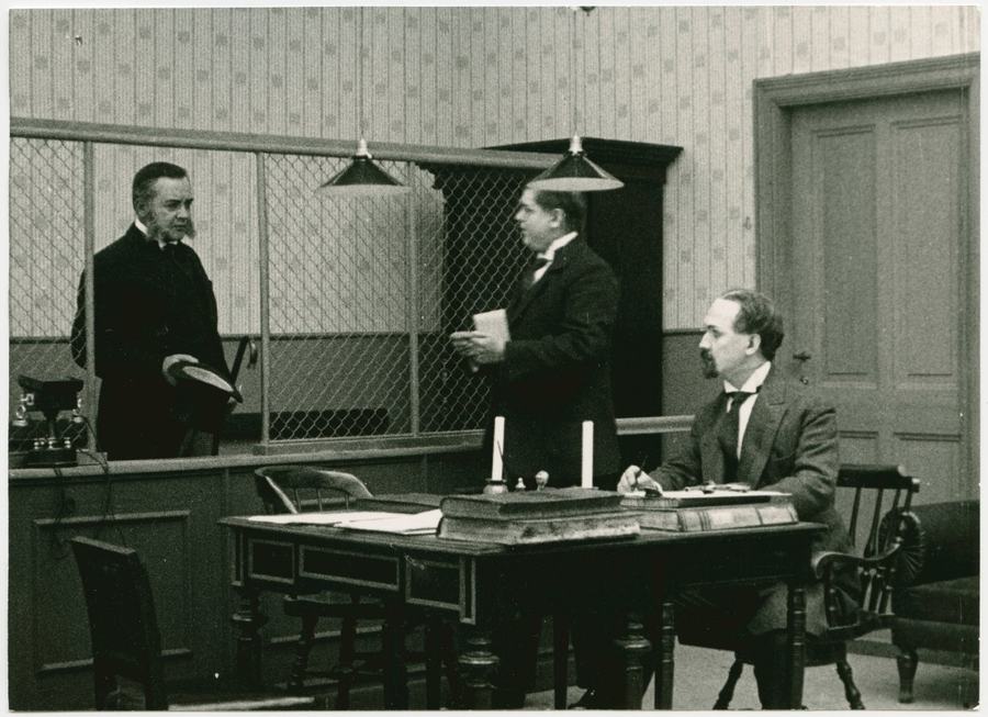 Ministerpresidenten scene