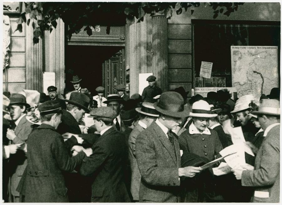Ministerpresidenten scene