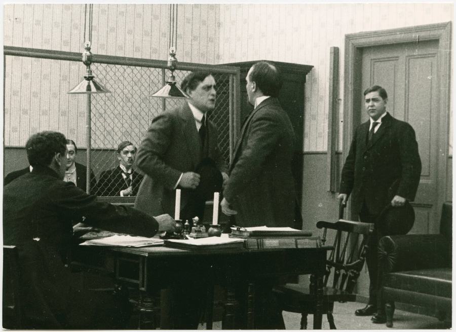 Ministerpresidenten scene