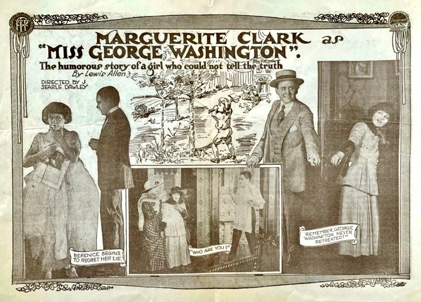 Miss George Washington scene