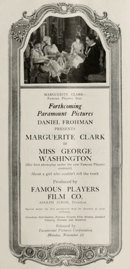 Miss George Washington photo