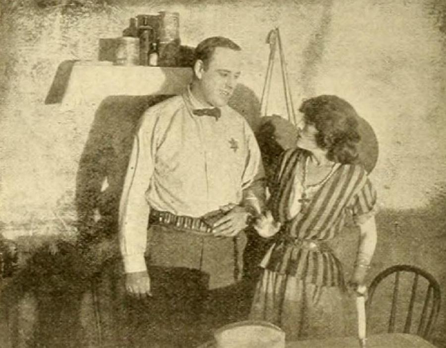 Mixed Blood scene