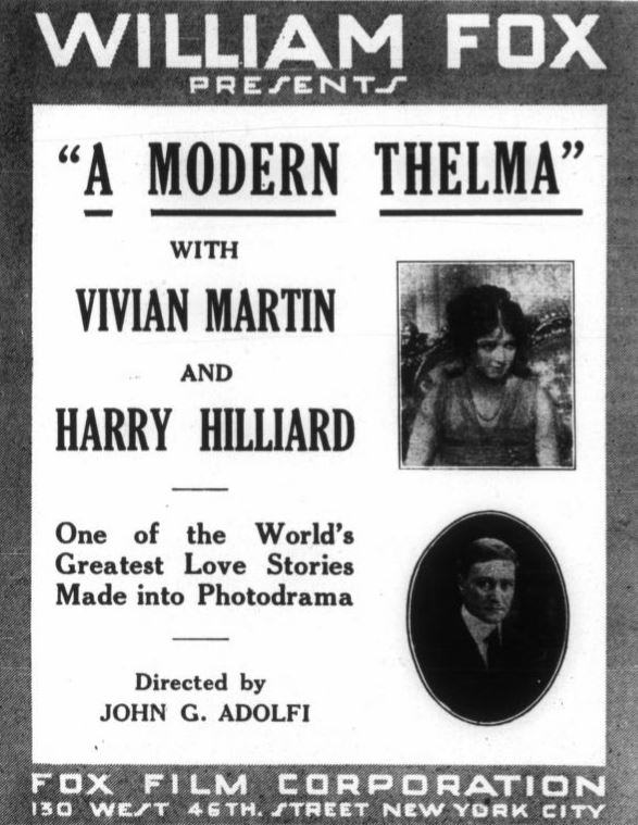 A Modern Thelma scene