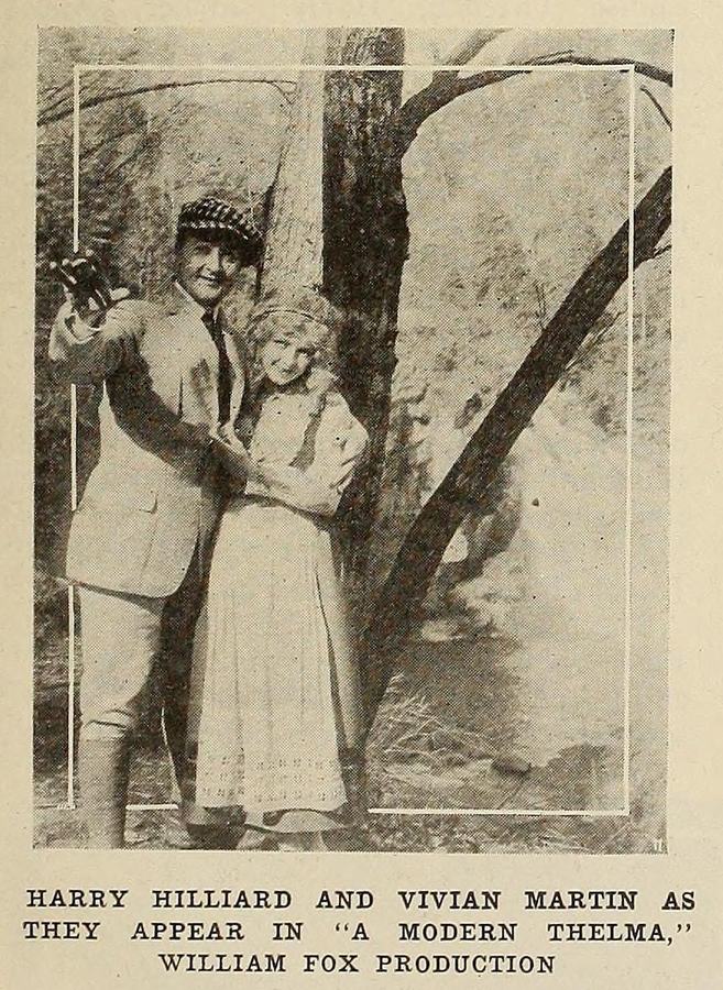 A Modern Thelma scene