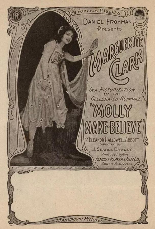 Molly Make-Believe scene