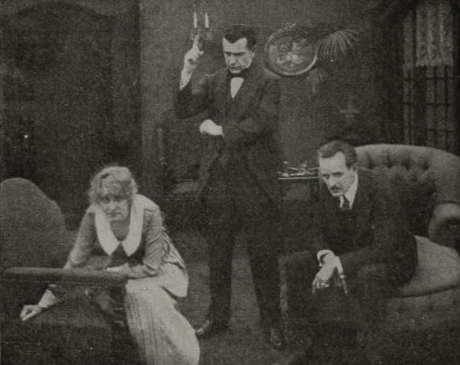 The Moral Fabric scene