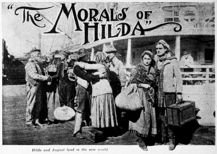 The Morals of Hilda scene