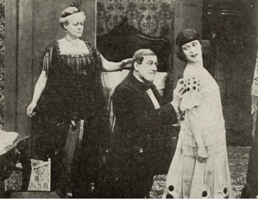 Mr. Goode, Samaritan scene