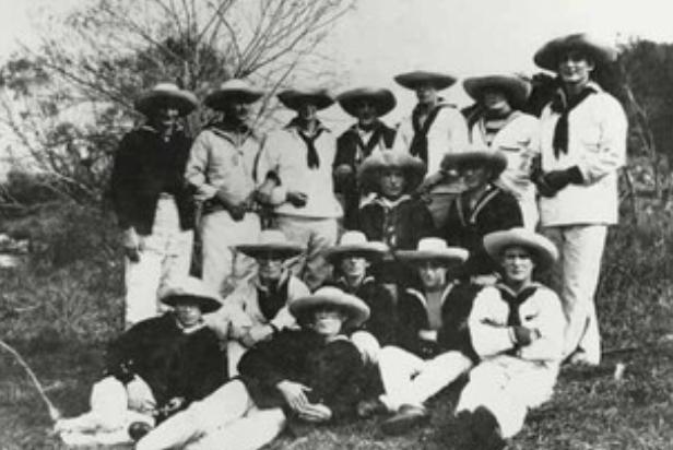 The Mutiny of the Bounty scene