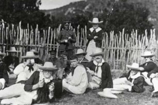 The Mutiny of the Bounty scene