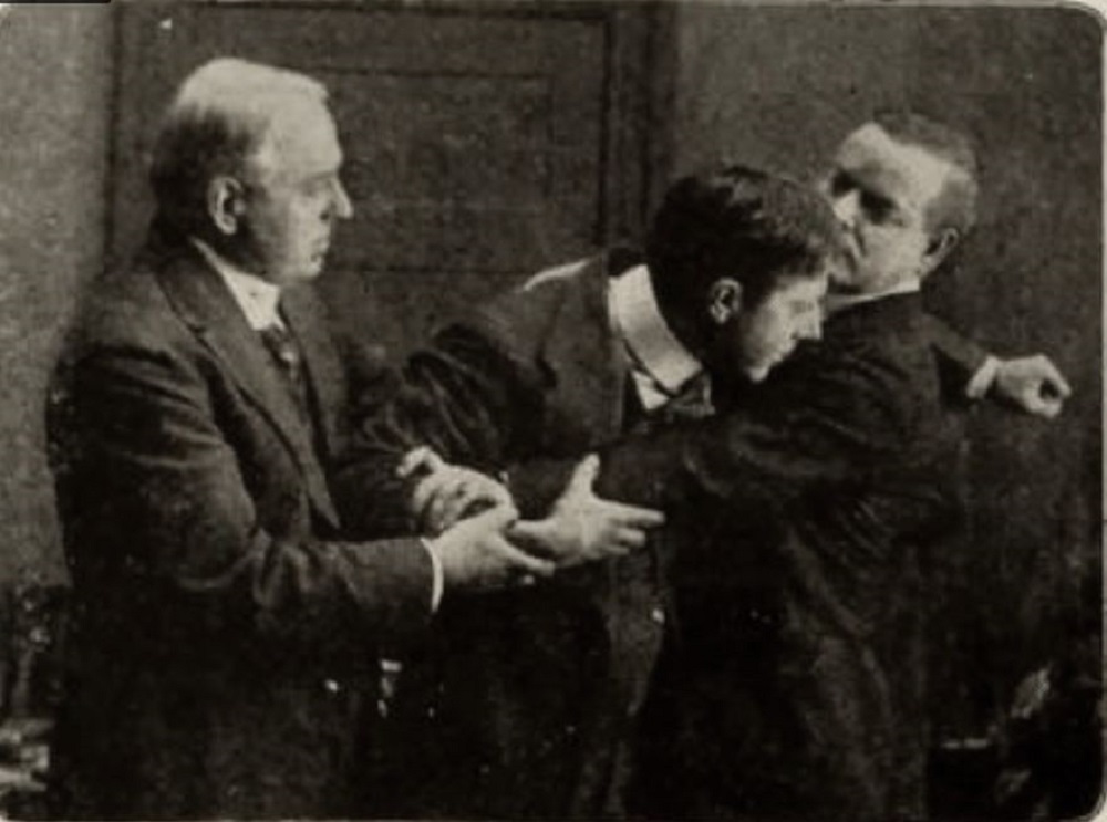 My Country First scene