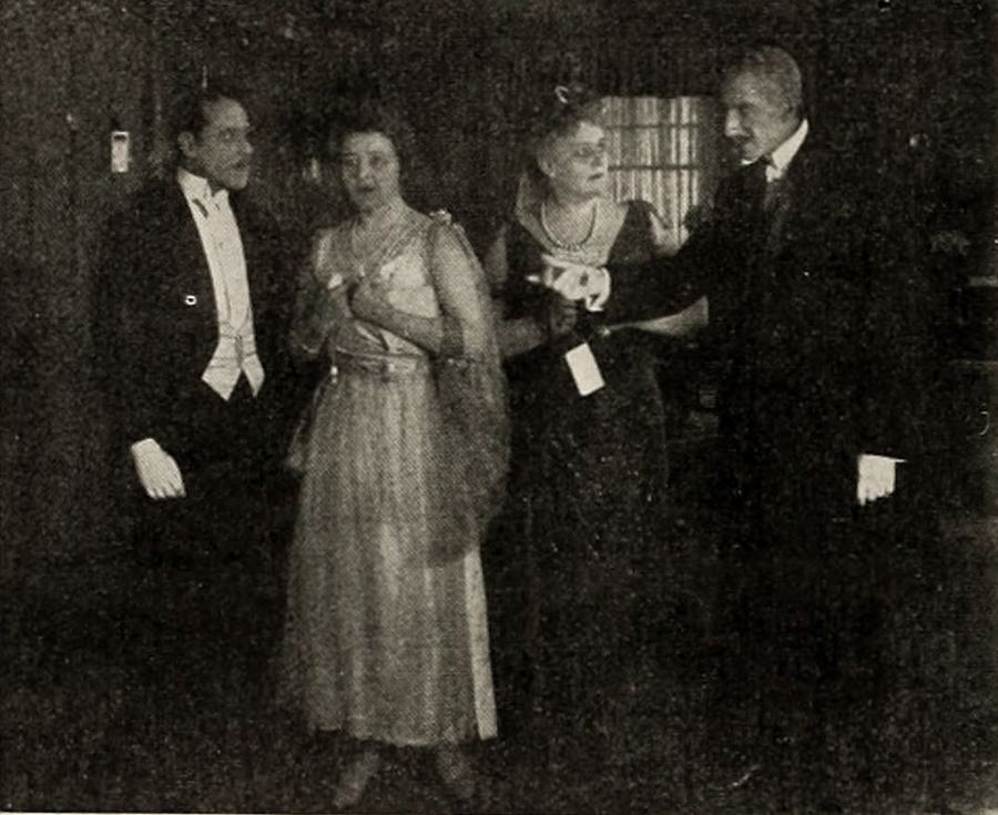 My Lady Incog. scene