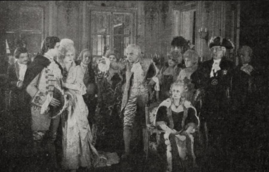 My Lady's Slipper scene