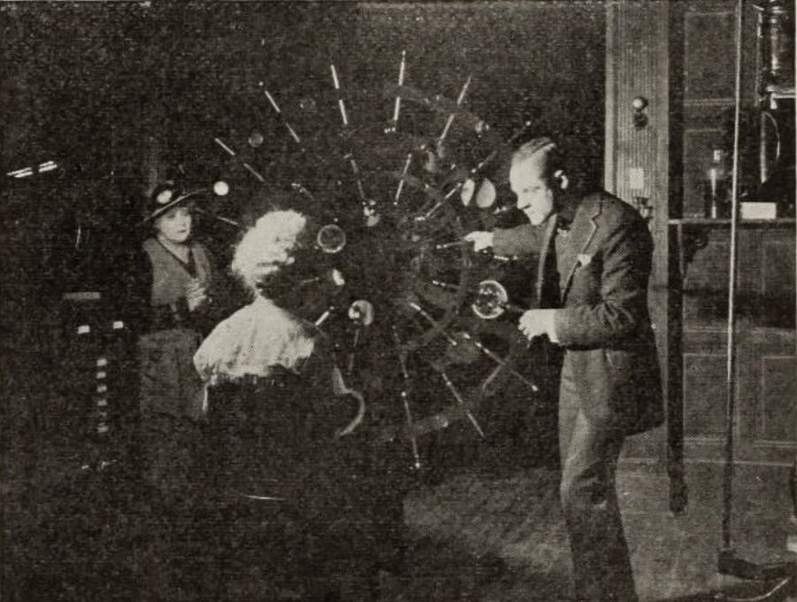 The Mysteries of Myra scene