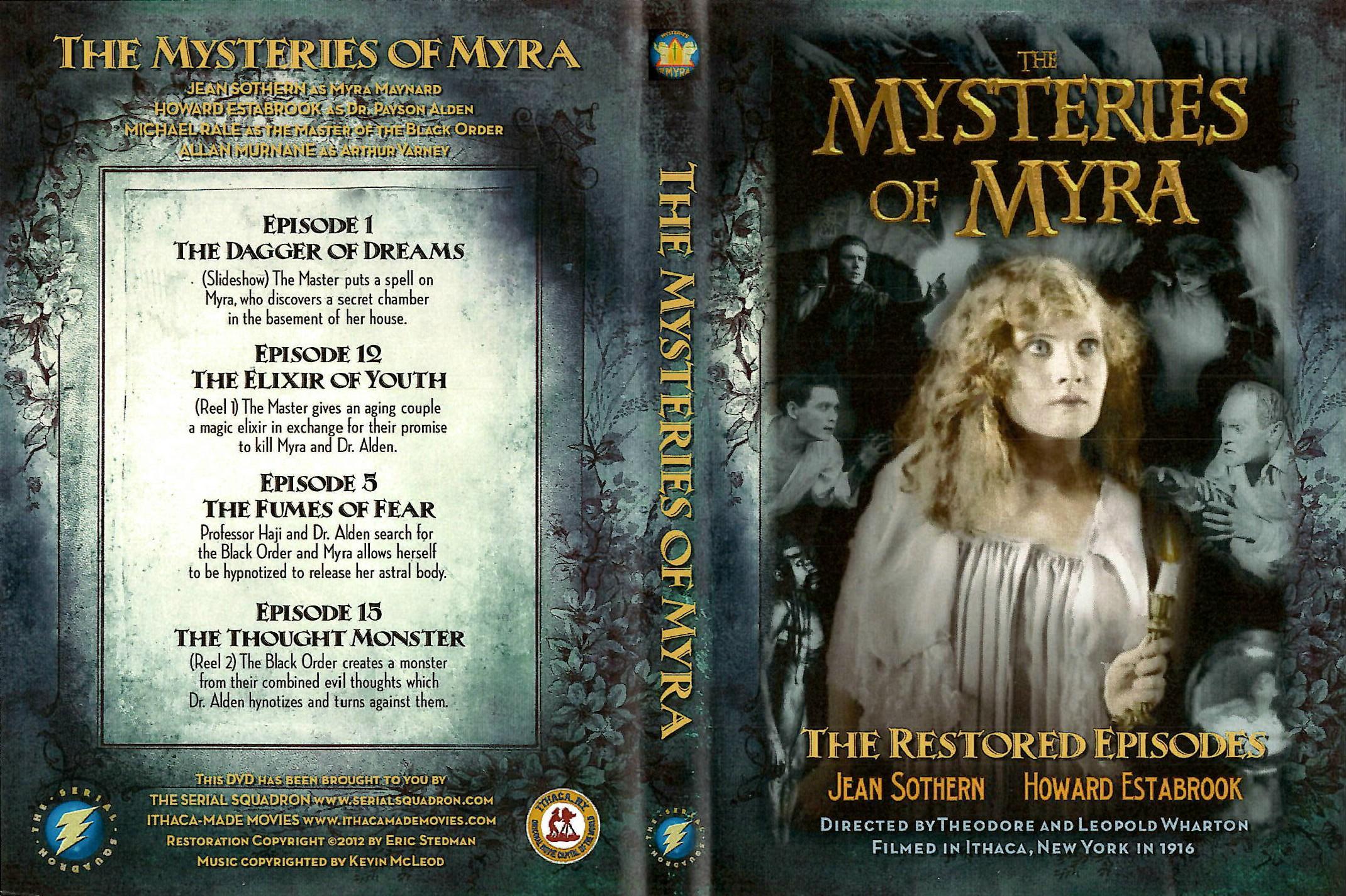 The Mysteries of Myra scene