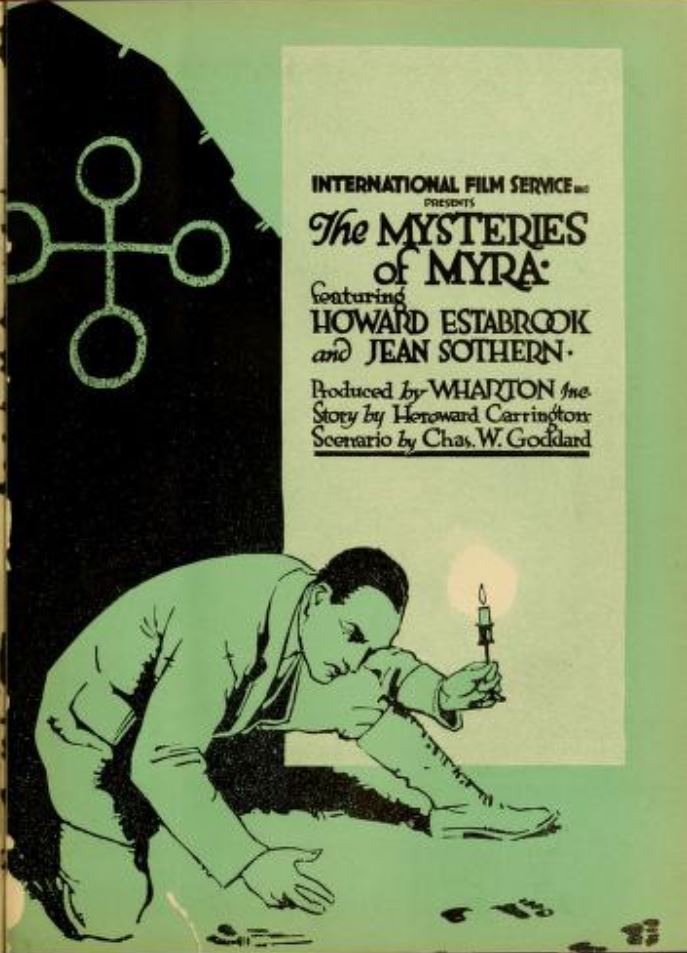 The Mysteries of Myra scene