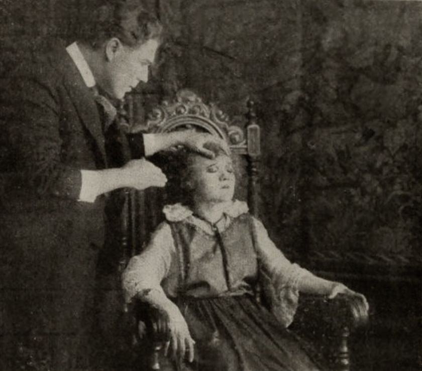 The Mysteries of Myra scene