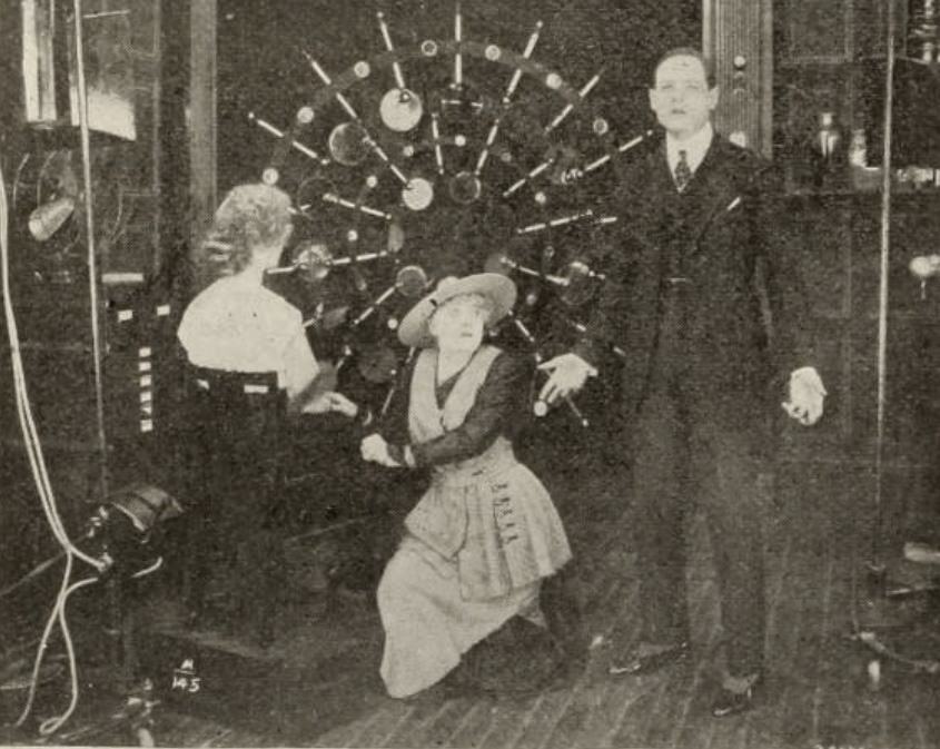 The Mysteries of Myra scene