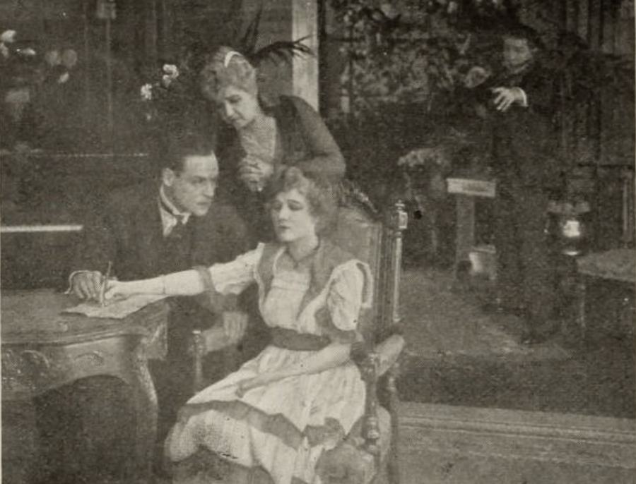 The Mysteries of Myra scene
