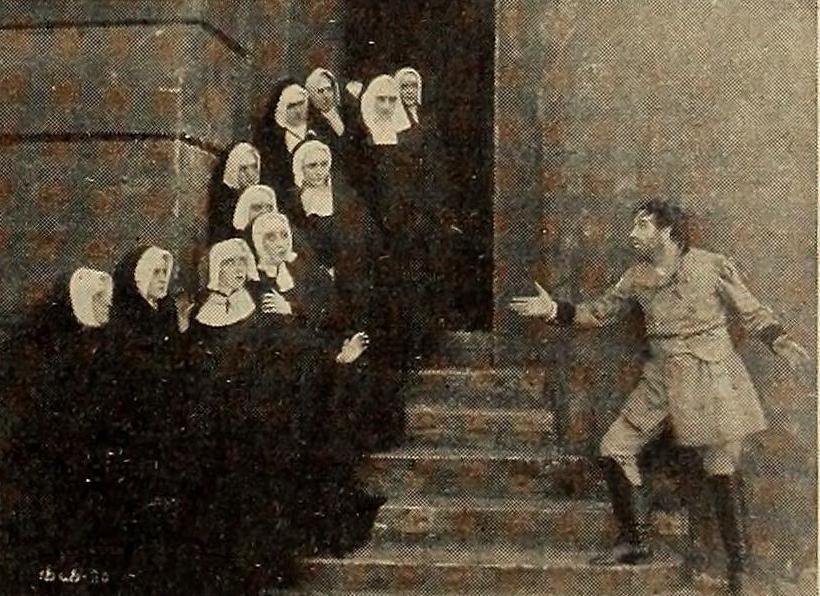 Naked Hearts scene