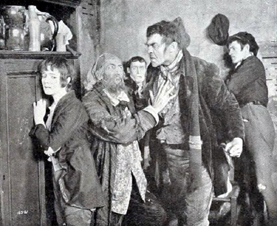 Oliver Twist scene