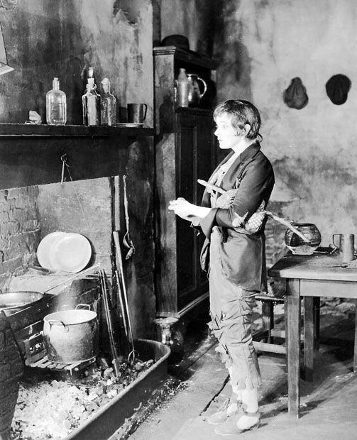 Oliver Twist scene