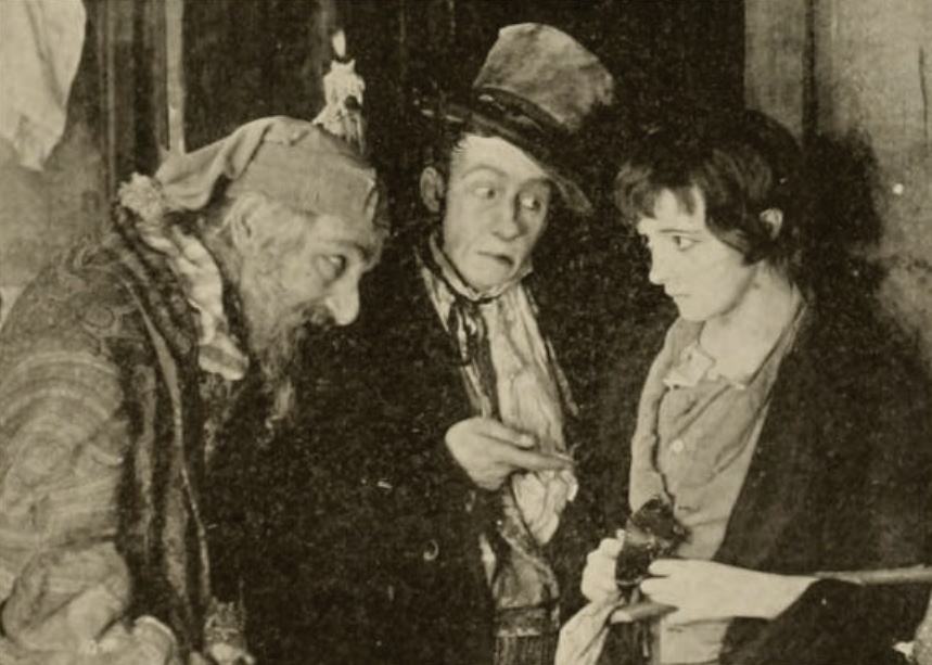Oliver Twist scene