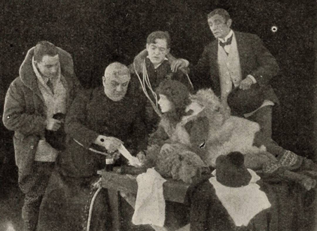 Out of the Drifts scene