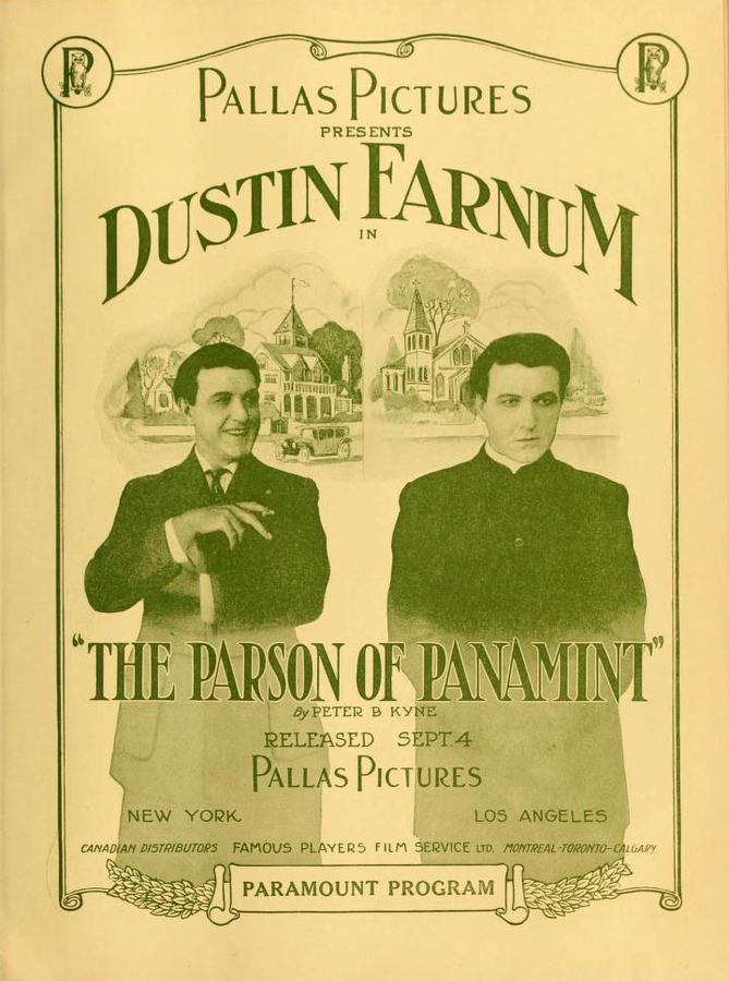 The Parson of Panamint photo