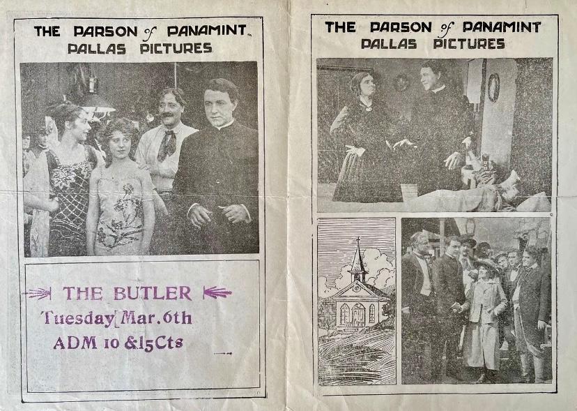 The Parson of Panamint scene