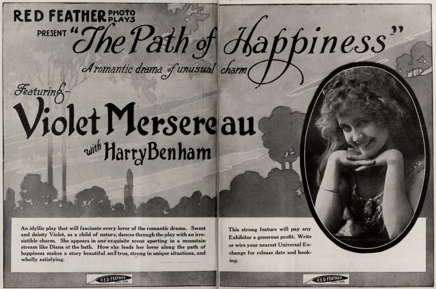 The Path of Happiness scene
