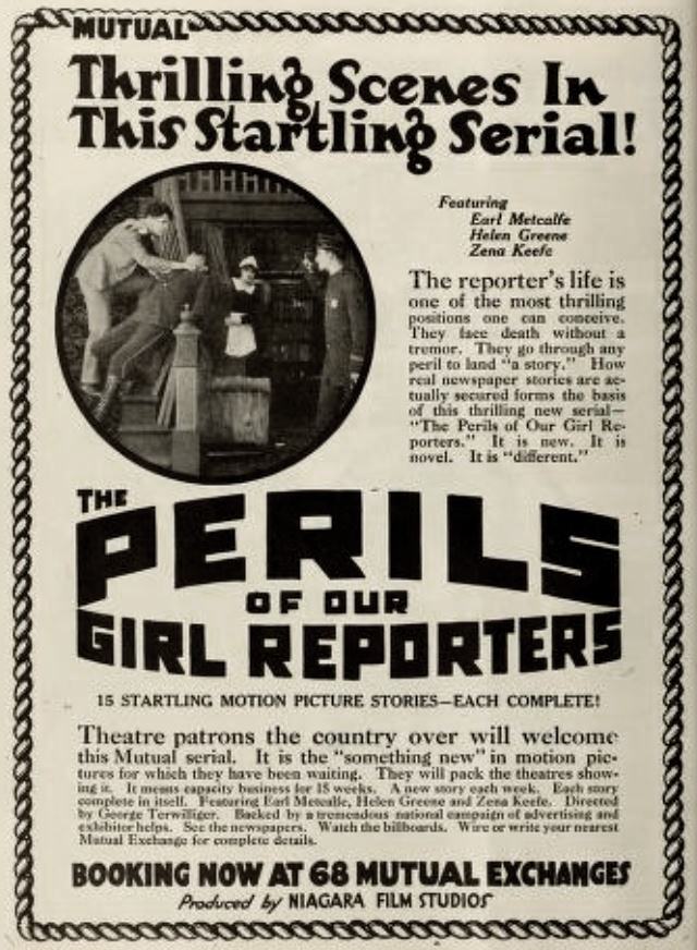 Perils of Our Girl Reporters photo