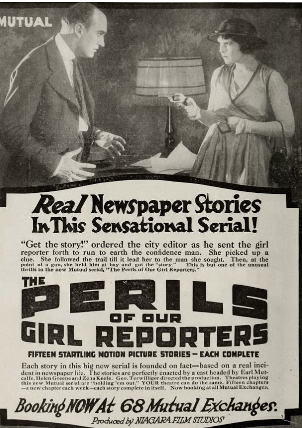 Perils of Our Girl Reporters photo