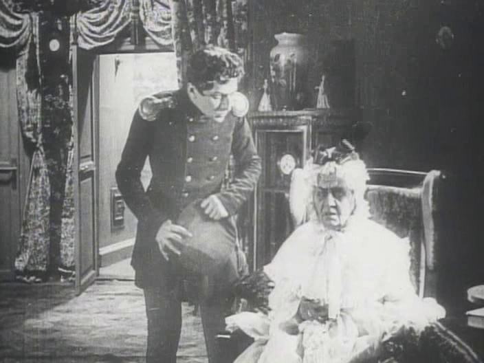 Queen of Spades scene