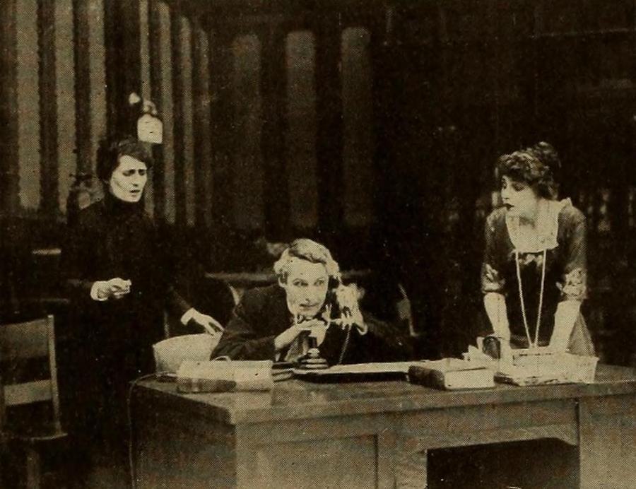 Pillars of Society scene
