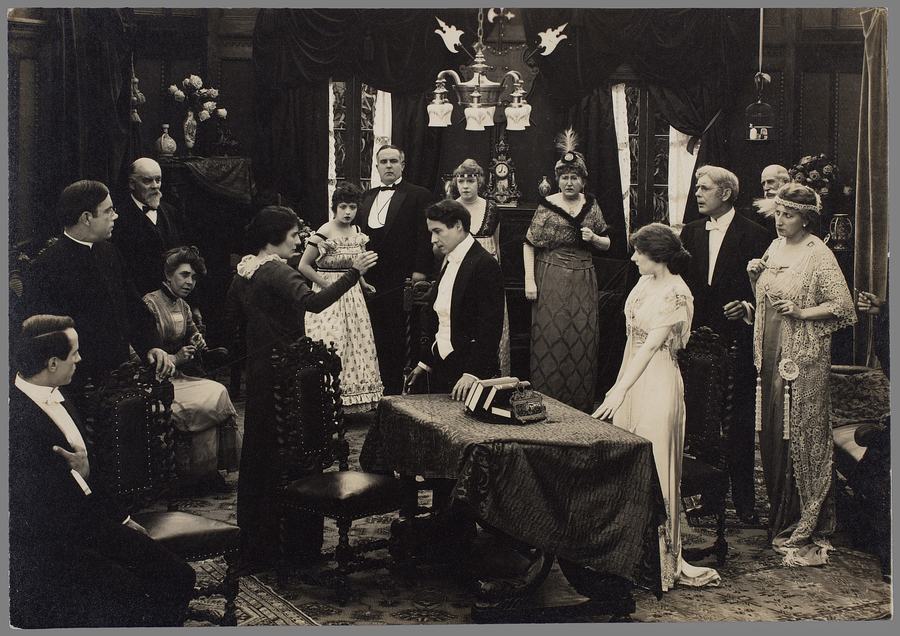 Pillars of Society scene