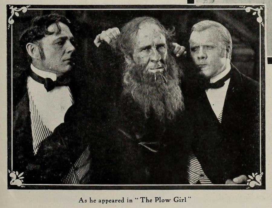 The Plow Girl scene