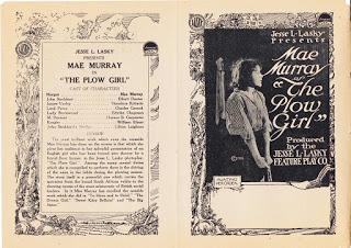 The Plow Girl scene